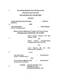Reasons for winding up a company 4. P 02 807 2007 Antara Juara Aspirasi M Sdn Bhd
