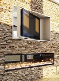 Pin By Gabo On Wood Burning Fireplace Insert Indoor Outdoor Fireplaces Outdoor Gas Fireplace Double Sided Fireplace
