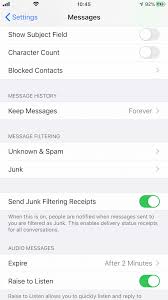 If you're willing to pay, you can restore messages from your backup archives without restoring the entire backup using an iphone explorer app. How To Find And Remove Junk Message On Iphone