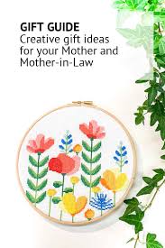 However, when you buy something through our retail links, we. Creative Gift Ideas For Mother Studio Koekoek Modern Embroidery