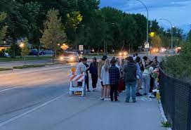 A church in kelowna, b.c., has received a $2,300 fine for allegedly holding an indoor gathering in contravention when officers arrived, a number of people were inside, according to a news release. 8p Pxi7yeyilym