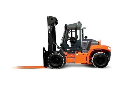 Toyota THDC4500-36 Forklift