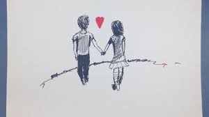 Love Cartoon 2016 Amazing Sketch Tutorial Youtube Pencil sketches hearts love pictures of drawing sketch tattoos. love cartoon 2016 amazing sketch tutorial