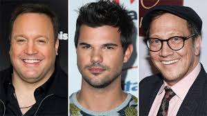 Taylor Lautner, Rob Schneider Join Kevin James In 'Home Team' For Netflix