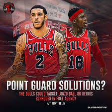 But one team stands out as the favorite to sign ball — the chicago bulls. Uzivatel Bulls Nation Na Twitteru Lonzo Ball And Dennis Schroder Are Already On The Bulls Radar Who Are Expecting To Have Big Changes To Their Roster Next Season Https T Co I9doekhdwo Twitter