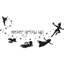 Never Ever Disney Tattoos Peter Pan Disney Tattoos Peter Pan Silhouette