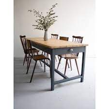 table de ferme 6 a 8 personnes table ferme grande vintage home interior design collectorchic table de ferme salle a manger bois table salle a manger