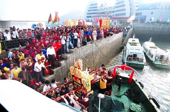 Mazu belief and customs - UNESCO Intangible Cultural Heritage