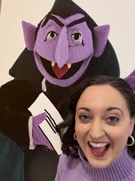 In honor of Teacher Appreciation Day, Union Public Schools' Rebecka  Peterson -- 2023 National Teacher of the Year -- is featured with Grover of  Sesame Street in a special online video.