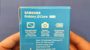 Samsung Galaxy J2 Core 2020 Unboxing ...