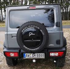 Auspuffendrohrblende Gj Technik Und Tuning Suzuki Jimny Forum