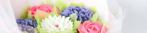 Edible flowers for cakes nz. Cupcake Bouquet Nz Cupcake Flower Bouquet Delivery Wellington