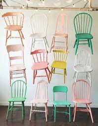 chair love retro home decor colorful chairs painted chairs
