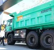 Xcmg XDR80TE %100 Elektrikli Maden Kamyonu Enka Güvencesi ile Çevre Dostu  Çözümler Sunuyor!