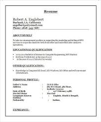 Use this simple resume template with its … Pin By Umer Qureshi On My Saves In 2021 Sample Resume Format Job Resume Format Sample Resume Templates