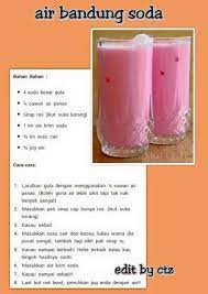 Jom kita lihat resipi dan jom cuba buat. Pin Di Minuman Fanpage Recipes