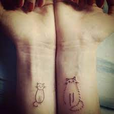 38 Weird Or Wonderful Cat Tatts Cat Tattoo Designs Cute Cat Tattoo Cute Tattoos