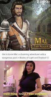 Blades of light and shadow mal. And I M Not Even A Woman Choices