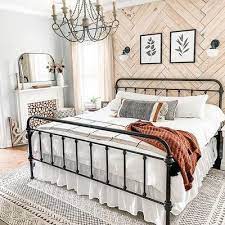 The bedroom is arguably your most sanctified spot in the house, so you'll want to invest in making it as comfortable and pleasing to the eye as possible. This Bedroom Is Getting Ready For The Fall Season In 2021 Home Bedroom Interior Bedroom