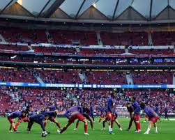 UEFA Champions League excitement