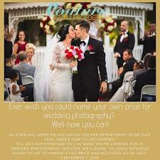 Must See Name Your Wedding Photography Price Promo For 2019 2020 Weddings Througho Bridal Photography Wedding Photography Deals Wedding Photography Pricing