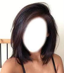 Quelle coiffure pour mon visage ? Photo Montage Coupe De Cheveux Femme Pixiz
