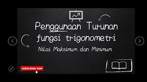 Maybe you would like to learn more about one of these? Nilai Maksimum Dan Minimum Fungsi Trigonometri Kelas 12 Sma Matematika Peminatan Youtube