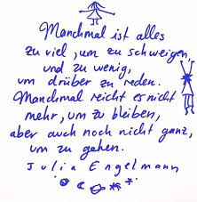 Julia Engelmann Inspirierende Zitate Blog