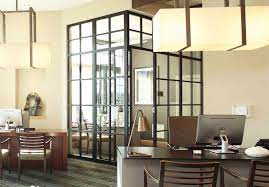 15'' h x 33'' w x 1'' d Pk 30 Framed Glass Wall System Interior Glass Walls For Commercial And Residential Applications