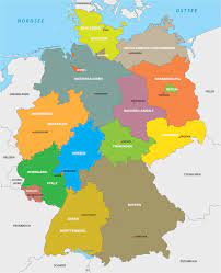 Deutschland besteht derzeit aus 16 bundesländern, die im gesamten die bundesrepublik bilden. Deutsche Bundeslander Einwohnerzahl Auslanderanteil Liste Flagge