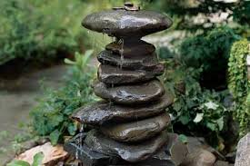 Do it yourself backyard water fountains. How To Make A Garden Fountain Out Of Well Anything You Want 11 Steps With Pictures Instructables