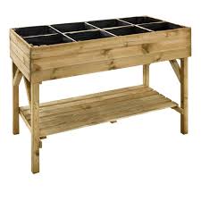 Carre Potager Gariguette 120 X 60 Cm Potager Bois Carre Potager Potager Sureleve