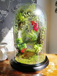 This Forest Flower Arrangement Is Entirely Designed And Created By Me High Quality Artificial Plant Based Pr Plantes Artificielles Terrarium Idees Terrariums