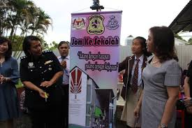 Latar belakang program majlis permuafakatan kpm dan pdrm: A Special Assembly For The Launching Of Program Jom Ke Sekolah Smk St Teresa