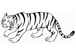 Discover our coloring pages of tigers to print and color for free. Coloring Page Tiger Free Printable Coloring Pages Img 12849