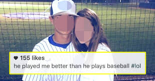 This Girl Changes Old Instagram Captions After She Finds Out Her Boyfriend Is Cheating On Her 9gag