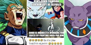 These priceless memes prove that the battle between dragon ball and naruto still rages. Goku Black Vs Naruto Universe Novocom Top