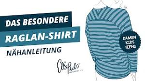 Maybe you would like to learn more about one of these? Raglanshirt Fur Damen Und Kinder Nahen Youtube