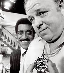 fifty years ago today, february 19th 1972. long time friends o'connor and  davis in the famous "sammy visits" episode.