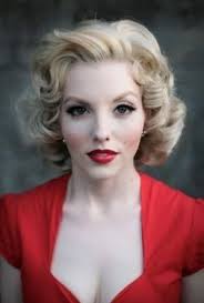 レトロでおフェロ 50sのハリウッド女優みたいな イイ女 風ヘアカタログ marry vintage frisuren vintage frisuren kurze haare 50er jahre frisur
