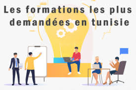 Les formations les plus demandées en Tunisie 2024