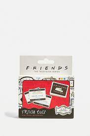 Also, see if you ca. Friends Trivia Quiz Urban Outfitters Uk