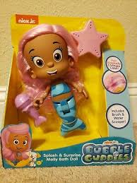 Photosets and movies candydoll models ➡️ website dolcedoll, com. Bubble Guppies Splash And Surprise Molly Bath Doll Tv Movie Character Toys Toys Hobbies