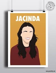 Jacinda Ardern Minimalist Female Icon Poster Posteritty Minimalist Poster Iconic Women Movie Posters Minimalist