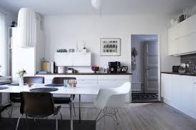 Watch as they wind frames around benchtops, make bold colour accents and show off like architecture & interior design? 30 Inspiring White Scandinavian Kitchen Designs