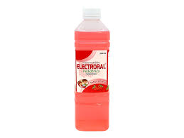 Suero Pediatrico Electroral Sabor Fresa Frasco 500 Ml Inkafarma