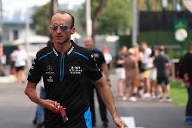 The amazing robert kubica leaves the accident at the. Formula 1 Kubica Positive About Racing Return