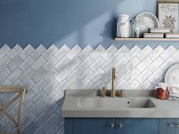 Pose carrelage mural , par ou commencer ? Pose De Carrelage Originale Nos Idees Pour Le Mur Joli Place