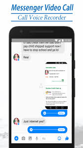 You can start recording a video by launching the app and . Free Messenger Call Recorder For Android Apk Download