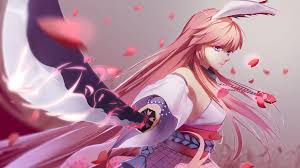 Check spelling or type a new query. Anime Girl Katana Pink Hair Yae Sakura Honkai Impact 3rd 4k Wallpaper 4 538